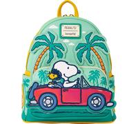 Loungefly Peanuts Snoopy et Woodstock Road Trip - Mini Backpack
