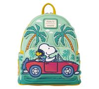 Loungefly Peanuts Snoopy Road Trip Mini sac à dos