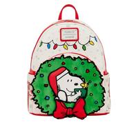 Loungefly Peanuts Snoopy & Woodstock Holiday Mini Sac à Dos - Octobre 2025