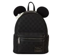 Loungefly Petit sac à dos avec motif à carreaux Mickey Mouse