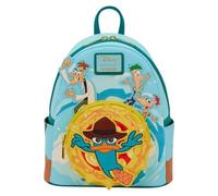 Loungefly Phineas & Ferb Mini Backpack