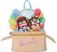 Loungefly Pixar by Loungefly Mini-Rucksack Up 15th Anniversary Spirit of Adventure (Loungefly Pixar by Loungefly Mini-Rucksack Up 15th Anniversary Spirit of Adventure)
