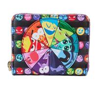 Loungefly Pixar Inside Out 2 Core Memories Zip Around Wallet
