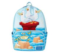 Loungefly Pixar Le Monde de Nemo Mini Sac à dos Motif Monde de Nemo, Bleu clair, rouge, bleu ultra clair, Standard, Moderne