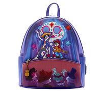 Loungefly: Pixar Moments Miguel and Hector Performance Mini Backpack
