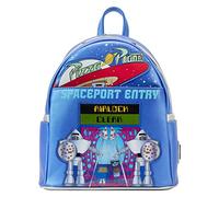 Loungefly: Pixar Toy Story - Pizza Planet Space Entry Mini Backpack - Confidential
