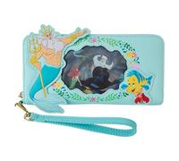 Loungefly Lenitcular Ariel The Little Mermaid Wallet Multicolore Homme