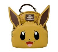 Loungefly Pok mon Eevee Cosplay Sac main convertible double bandouli re pour femme, marron, Medium