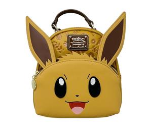 Loungefly Pok mon Eevee Cosplay Sac main convertible double bandouli re pour femme, marron, Medium