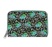 Loungefly Pokemon Bulbasaur AOP Zip-Around Walxet Pokemon One Size