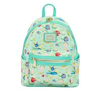 Loungefly Pokemon By Water Type Mini Backpack One Size
