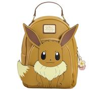 Petit Sac à dos scolaire Loungefly Pokémon Eevee Faux Leather Cosplay