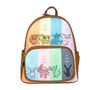 Loungefly Pokemon Eeveelutions Sac bandouli re double sangle pour femme, marron