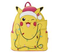 Loungefly Pokemon Holiday Pikachu Mini sac à dos, multicolore/vagues de la mer (Ocean Tides), taille unique
