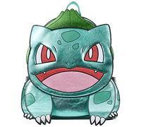 Loungefly Pokemon Metallic Bulbasaur Sac bandouli re double sangle pour femme, multicolore, One Size, Pok mon Mini sac dos m tallique