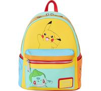 Loungefly Pokemon - Mini sac à dos | Pikachu | Evoli | Starter | 1ère génération