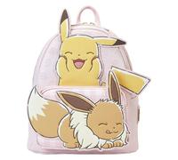 Loungefly Pikachu And Eevee Backpack Jaune
