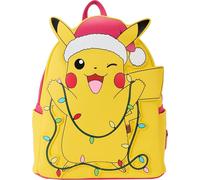 Loungefly Pokemon - Pikachu mini-sac à dos | Noël | Guirlande lumineuse