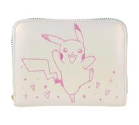 Loungefly Portefeuille zippé Pokémon Pikachu