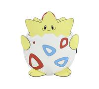 Loungefly Pokemon - Togepi - Mini Backpack - Sac Mignon à Collectionner - Idée de Cadeau - Produits Officiels - pour Les Garçons, Girls Les Hommes et Les Femmes - Anime Fans