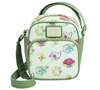 Loungefly Sac à bandoulière Pokémon Type Plante Zippé Synthétique Jaune