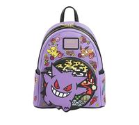 Loungefly Pokemon - Wagara - Embroidered Mini Backpack - Sac Mignon à Collectionner - Idée de Cadeau - Produits Officiels - pour Les Garçons, Girls Les Hommes et Les Femmes - Anime Fans