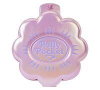 Loungefly Mini sac à dos Polly Compact Figural, rose, Taille unique