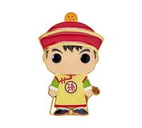 Loungefly POP! Large Enamel Pin ANIME: DBZ - Gohan - Dragon Ball Z Pin en Émail - Broche Fantaisie Mignonne à Collectionner - pour les Sacs à Dos et Sacs - Idée de Cadeau - Produits Officiels