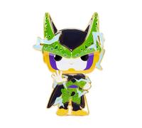 Funko – Broche émaillée Loungefly Pop! Large DBZ Perfect Cell (Chase)