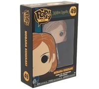 Loungefly POP! Large Enamel Pin ANIME: Jujutsu Kaisen - Nobara Kugisaki Pin en Émail - Broche Fantaisie Mignonne à Collectionner - pour les Sacs à Dos et Sacs - Idée de Cadeau - Anime Fans