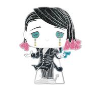 Loungefly POP! Large Enamel Pin DEMON SLAYER: ENMU - Enmu Pin en Émail - Broche Fantaisie Mignonne à Collectionner - pour les Sacs à Dos et Sacs - Idée de Cadeau - Produits Officiels