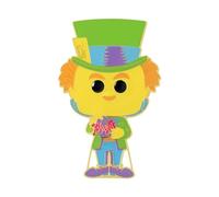Loungefly POP! Large Enamel Pin DISNEY ALICE: MAD HATTER - Mad Hatter - Alice In Wonderland Pin en Émail - Broche Fantaisie Mignonne à Collectionner - pour les Sacs à Dos et Sacs