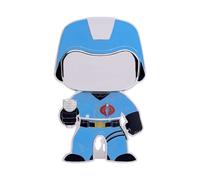 Loungefly POP! Large Enamel Pin GI JOE: Cobra Commander - G.I. Joe Pin en Émail - Broche Fantaisie Mignonne à Collectionner - pour les Sacs à Dos et Sacs - Idée de Cadeau - Produits Officiels