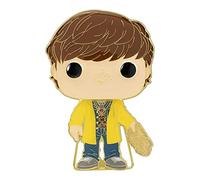 Loungefly POP! Large Enamel Pin GOONIES: MIKEY - Chunk - The Goonies Pin en Émail - Broche Fantaisie Mignonne à Collectionner - pour les Sacs à Dos et Sacs - Idée de Cadeau - Movies Fans