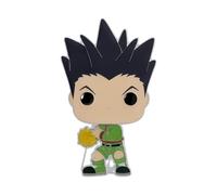 Loungefly POP! Large Enamel Pin HUNTERxHUNTER: Gon Freecss Reecss - Hunter X Hunter (HXH) Pin en Émail - Broche Fantaisie Mignonne à Collectionner - pour les Sacs à Dos et Sacs - Anime Fans