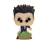Loungefly POP! Large Enamel Pin HUNTERxHUNTER: Leorio - Hunter X Hunter (HXH) Pin en Émail - Broche Fantaisie Mignonne à Collectionner - pour les Sacs à Dos et Sacs - Idée de Cadeau