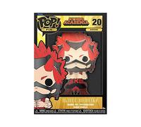 Loungefly POP! Large Enamel Pin MY HERO ACADEMIA: KIRISHIMA - Katsuki Pin en Émail - Broche Fantaisie Mignonne à Collectionner - pour les Sacs à Dos et Sacs - Idée de Cadeau - Anime Fans