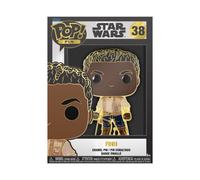Loungefly POP! Large Enamel Pin STAR WARS: Finn Pin en Émail - Broche Fantaisie Mignonne à Collectionner - pour les Sacs à Dos et Sacs - Idée de Cadeau - Produits Officiels - Movies Fans