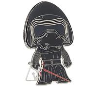 Loungefly Pop! Large Enamel Pin Star Wars: Kylo REN Group - Kylo Ren Pin en Émail - Broche Fantaisie Mignonne à Collectionner - pour Les Sacs à Dos et Sacs - Idée de Cadeau - Movies Fans