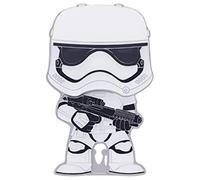 Loungefly POP! Large Enamel Pin STAR WARS: STORM TROOPER FIRST ORDER - Stormtrooper Pin en Émail - Broche Fantaisie Mignonne à Collectionner - pour les Sacs à Dos et Sacs - Movies Fans