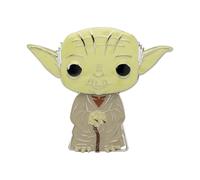 Loungefly POP! Large Enamel Pin STAR WARS: TODA CHASE GROUP - Yoda Pin en Émail - Broche Fantaisie Mignonne à Collectionner - pour les Sacs à Dos et Sacs - Idée de Cadeau - Movies Fans
