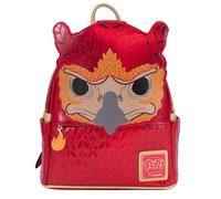 Loungefly Pop! Sac à bandoulière double bandoulière Harry Potter Fawkes Phoenix, Rouge