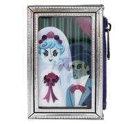Loungefly - Porte Carte Disney Haunted Mansion Black Widow Bride - 0671803483736