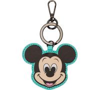 Loungefly Porte-clés classique Disney 100 Mickey Vert Vert One Size