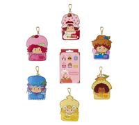 Loungefly Porte-clés mini sac à dos Mystère Fraise Shortcake & Friends (un porte-clés aléatoire)