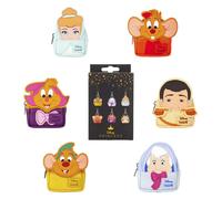 Loungefly Porte-clés mini sac à dos Disney Cinderella 75e anniversaire Mystery