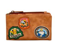 Loungefly Portefeuille avec fermeture éclair Pokémon, couleur multicolore