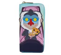 Loungefly Wallet The Lion King Pride Rock Disney Multicolore