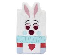Portefeuille Loungefly - Disney - Alice Au Pays Des Merveilles Lapin Blanc