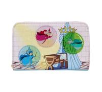 Loungefly - Portefeuille Disney - Belle Aux Bois Dormant Stained Glass Castle - 0671803476547